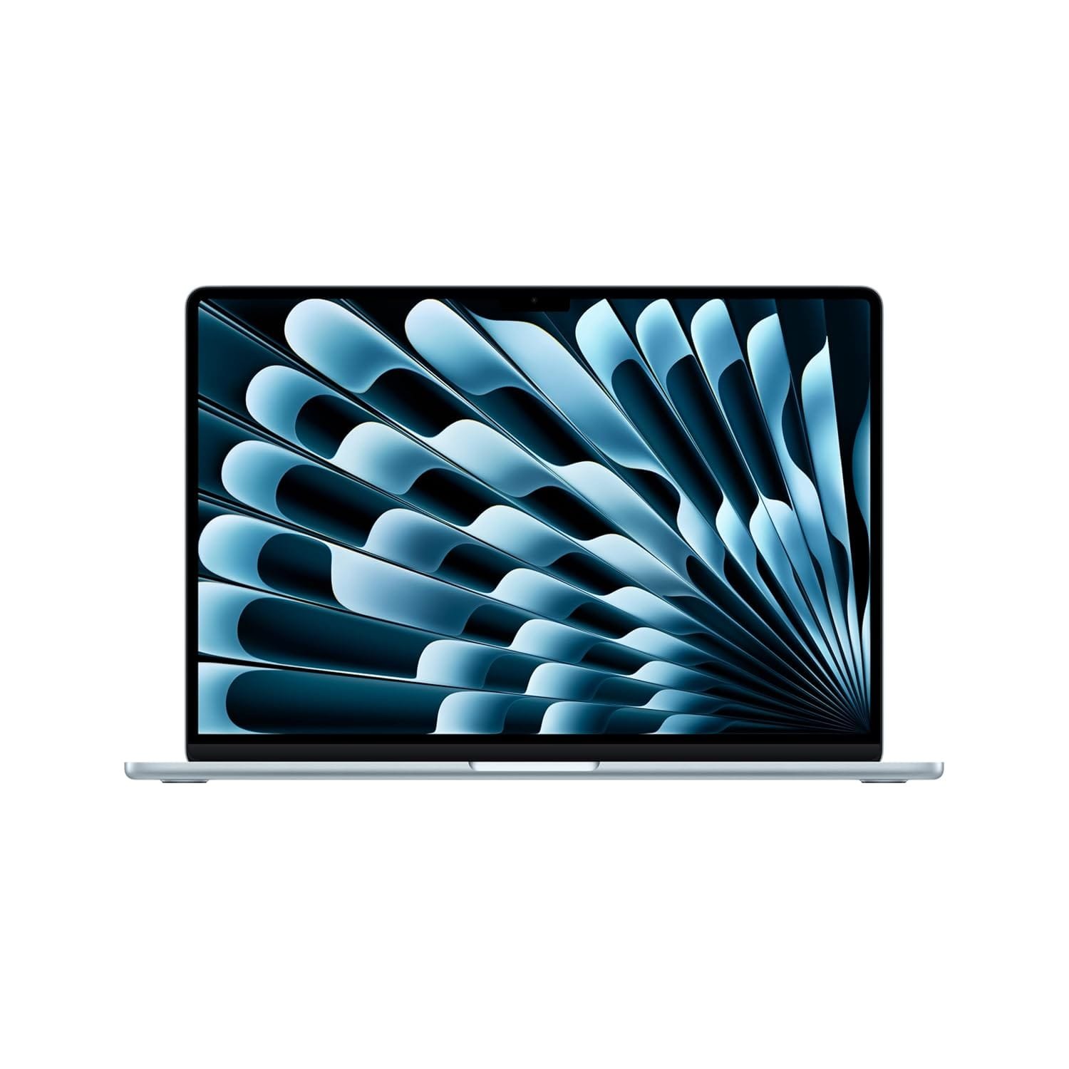 Apple 2025 MacBook Air 15-inch Laptop with M4 chip: Built for Apple Intelligence, 15.3-inch Liquid Retina Display, 16GB Unified Memory, 256GB SSD Storage, 12MP Center Stage...