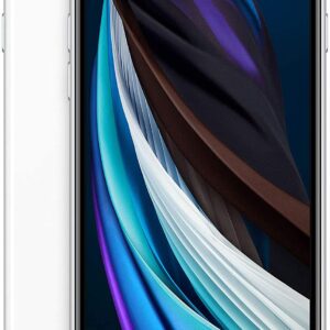Apple iPhone SE (2nd Gen) 64GB - White (Renewed)
