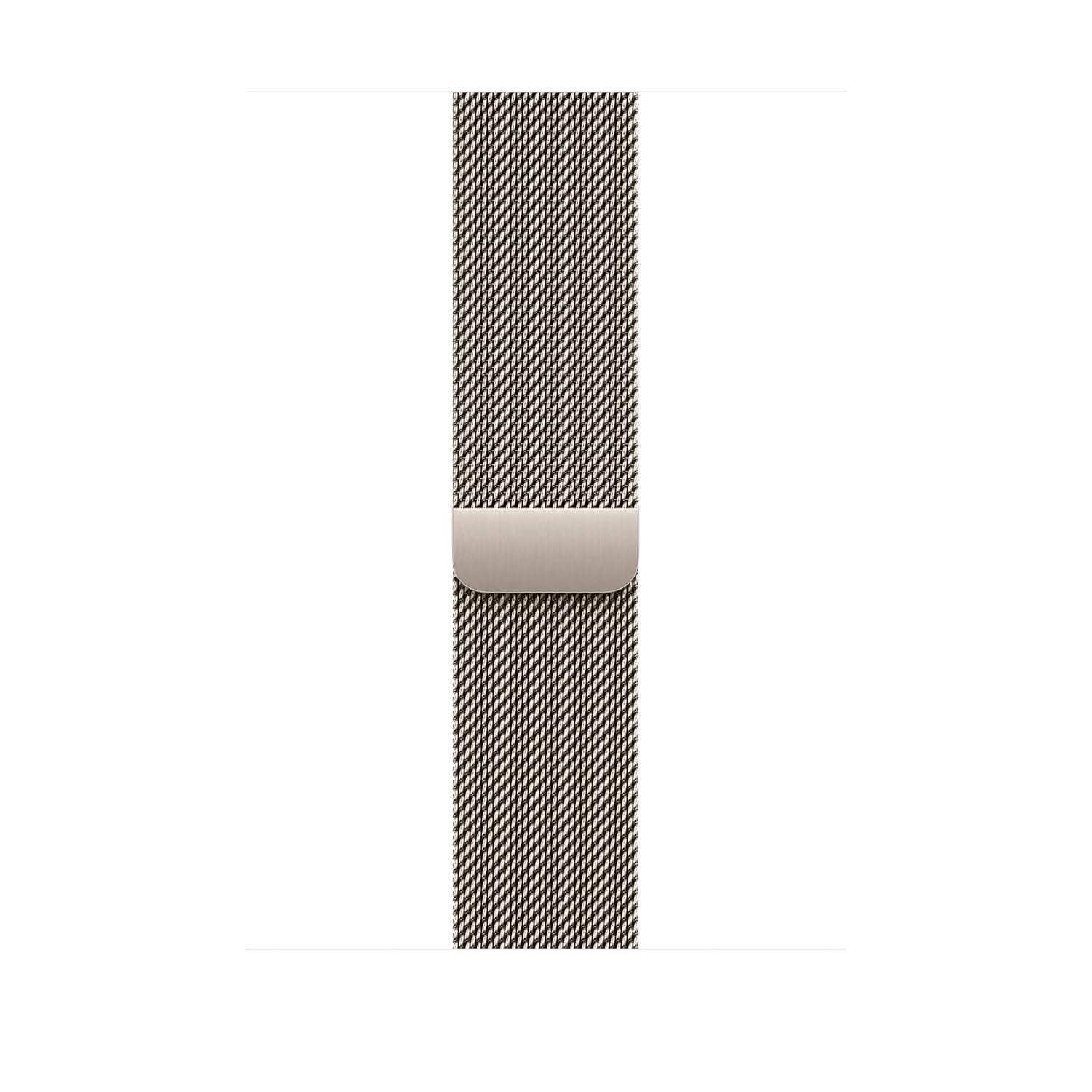 Apple Watch Band - Milanese Loop - 46mm - Natural - M/L