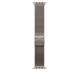 Apple Watch Band - Milanese Loop - 49mm - Natural - Large