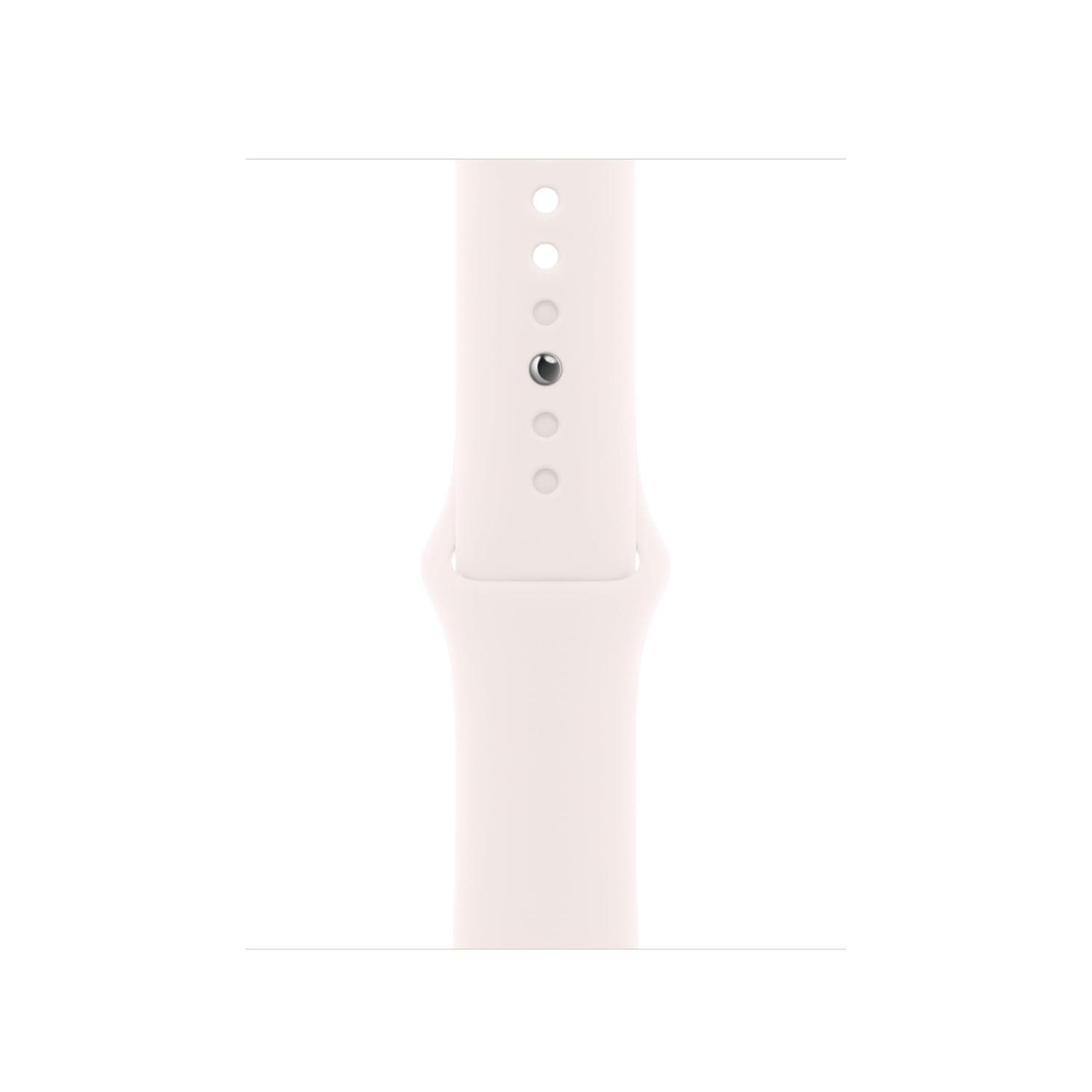 Apple Watch Band - Sport Band - 40mm - Light Blush - S/M