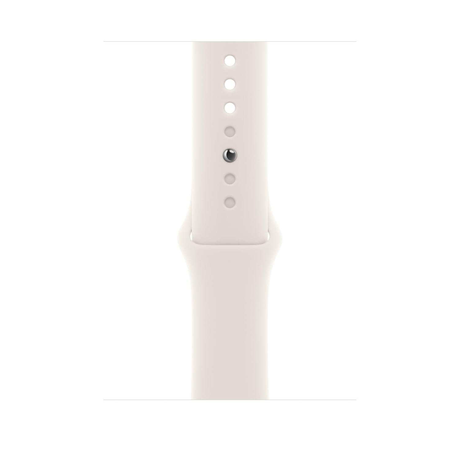Apple Watch Band - Sport Band - 46mm - Starlight - S/M