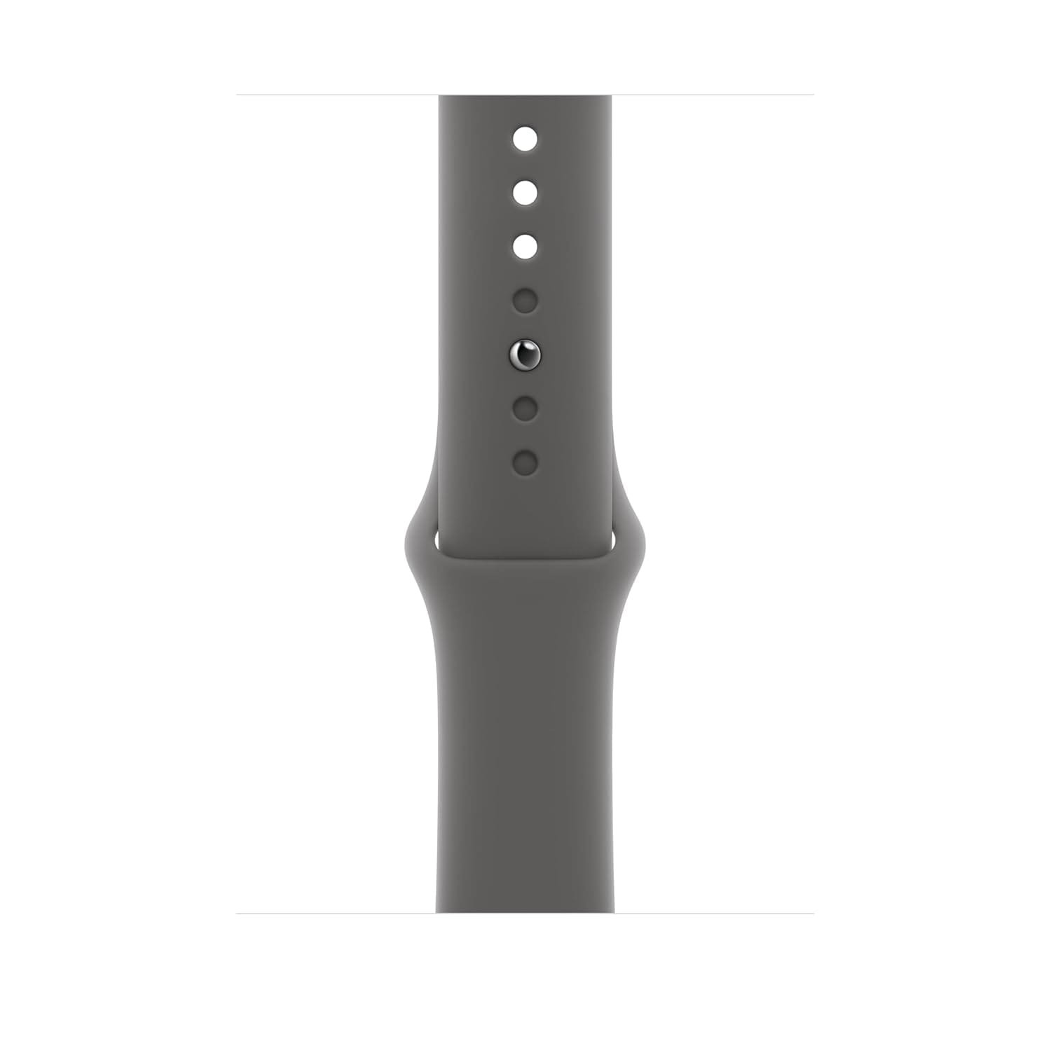 Apple Watch Band - Sport Band - 46mm - Stone Gray - S/M