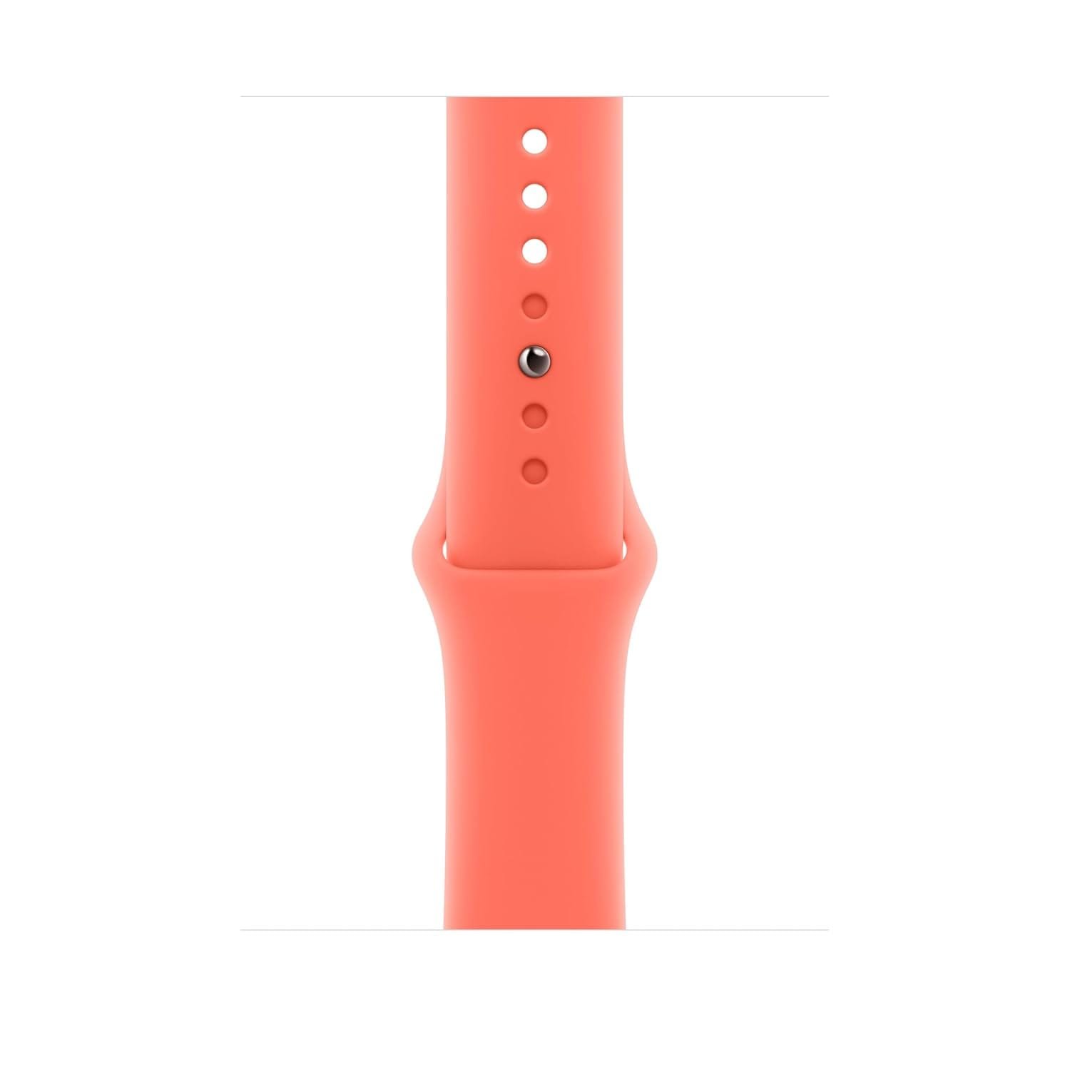 Apple Watch Band - Sport Band - 46mm - Tangerine - S/M