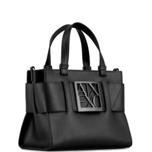 Armani Exchange Handbag Black, nero, One Size