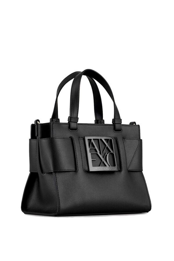 Armani Exchange Handbag Black, nero, One Size
