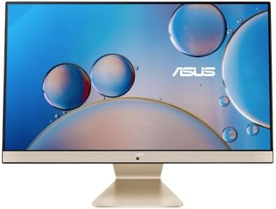 ASUS 23.8" FHD (1920x1080) IPS All-in-One Desktop | AMD Ryzen 5 5625U 6-Core | AMD Radeon Graphics | WiFi | RJ-45 | HDMI | 720HD Camera | 16GB DDR4 1TB M.2 SSD | Win11 Pro