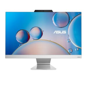 ASUS A3402 All-in-One Desktop, 2024, 23.8" 1920 x 1080 IPS 60Hz Touch, Intel Core i5-1235U 10-Core, Intel Iris Xe Graphics, 16GB DDR4, 1TB SSD, Windows 11 Pro, Wi-Fi, BT 5.3,...