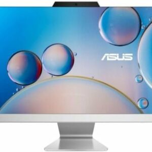 ASUS A3402WBAK-WPC127W 23.8" All-In-One Desktop | Full HD LED Display | Intel Core i5-1355U | 8GB DDR4 RAM | 1TB M.2 SSD | Windows 11 | White