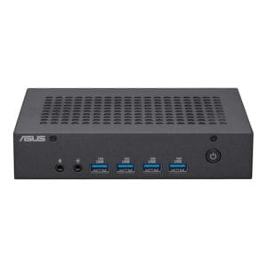 ASUS ExpertCenter PN43-SN100AD Mini Desktop PC Intel N100 Processor Integrated Intel UHD Graphics, 4GB DDR4 Memory, 128GB M2. NVMe PCIe 4.0 SSD, WiFi 6E, Bluetooth 5.2, Windows...