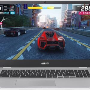 ASUS Laptop Chromebook CX1700CKA 17.3" HD+ Chromebook Laptop (Intel Pentium N6000, 4GB RAM, 128GB SSD, Chrome OS)