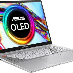 ASUS Laptop Vivobook Pro 16X N7600PC 16-inch 4K OLED Laptop (Intel Core i7-11370H, Nvidia GeForce RTX 3050, 16 GB RAM, 1TB SSD, Backlit Keyboard, Windows 11)