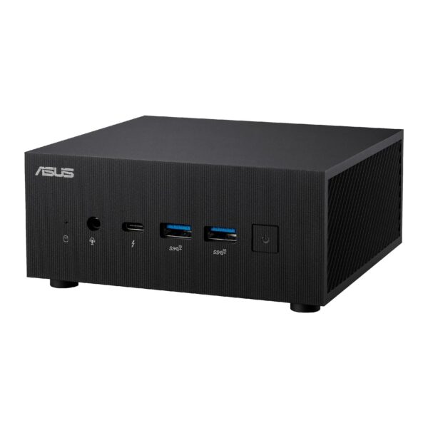 ASUS Mini PC PN64 (S3367AD) Ultra-compact with Intel Core i3-1220P, Intel UHD Graphics for 12th Gen Intel Processors, up to 64 GB DDR5 RAM, PCIe Gen 4 x4 M.2 NVMe 256GB, Intel...