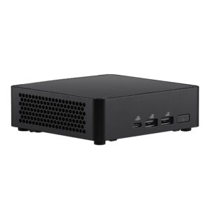 ASUS NUC 14 Mini PC Desktop (Intel N97, 16GB DDR5 RAM, 1TB PCIe Gen 4 SSD, WiFi 6E, Windows 11 Pro) includes Free Norton 360 Deluxe Anti virus