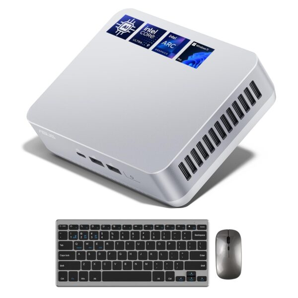 ASUS NUC 14 Pro+ AI Mini PC, Intel Ultra 9 185H (16C/22T, Up to 5.1GHz), 32GB DDR5 RAM, 1TB PCIe SSD, Mini Desktop Computer Win 11 Pro, WiFi 6E, BT 5.3, Thunderbolt 4, 8K HDR,...