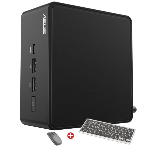 ASUS NUC 14 Pro AI Mini PC Win 11 Pro, Intel Ultra 7 155H, 32GB DDR5 RAM, 2TB PCIe SSD, Mini Desktop Computer with Intel Arc GPU, AI Ready, AI Boost, Thunderbolt 4, Quad 4K HDR...