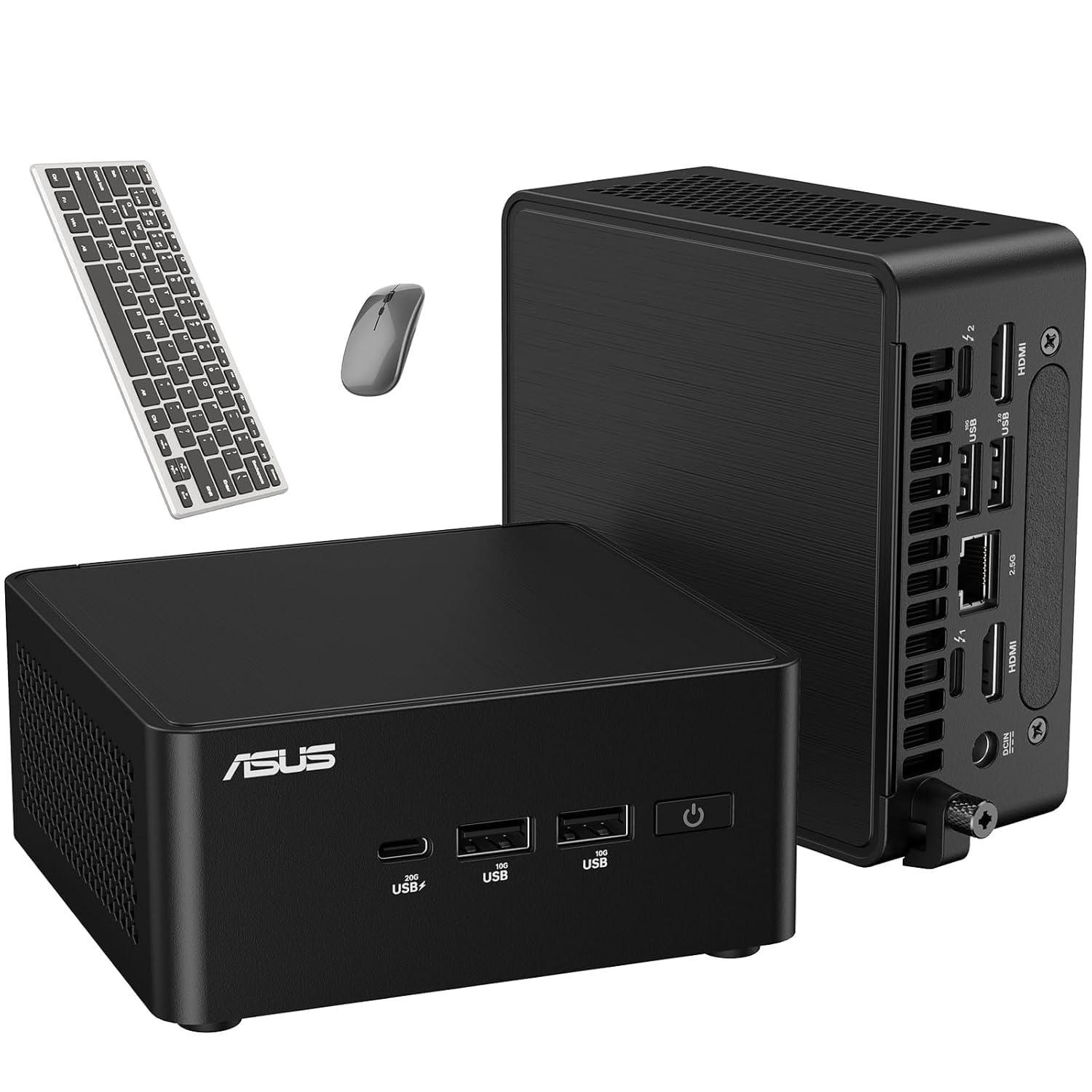 ASUS NUC 14 Pro Mini Desktop Computer, Intel Ultra 7 155H (16C/22T, Up to 4.8GHz), 64GB DDR5 RAM, 2TB PCIe SSD, Win 11 Pro Mini PC with Intel Arc GPU, Type-C, WiFi 6E,...