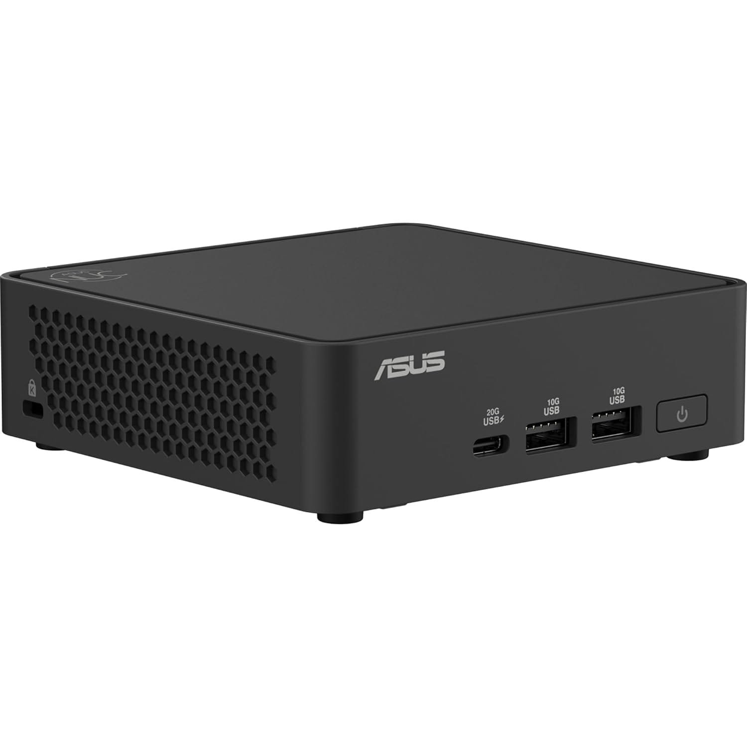 ASUS NUC 15 Pro Slim Kit RNUC15CRKI300002 (Intel Core i3 Processor, Arc Graphics, WiFi 7, Bluetooth 5.4, No Operating System, with EU Power Cord)