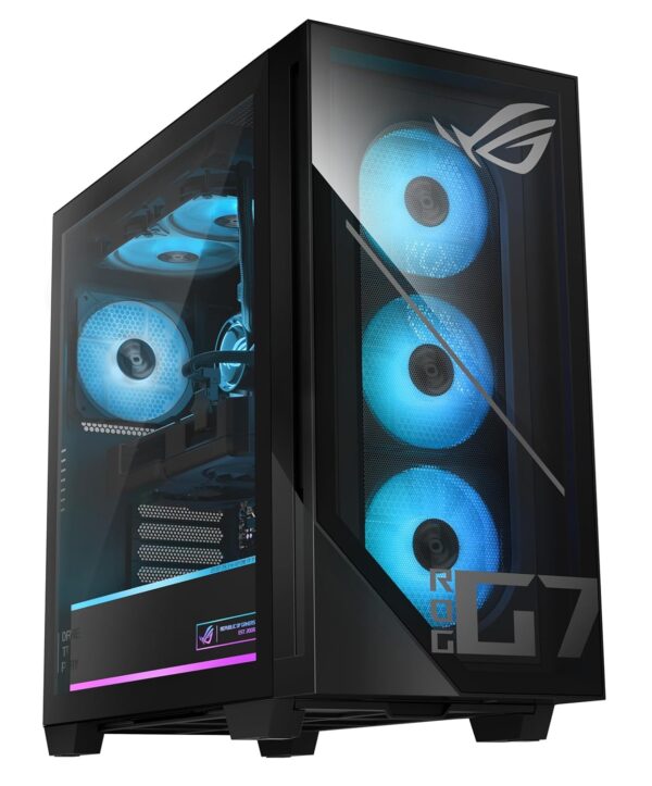 ASUS ROG G700 (2025) Gaming Desktop PC, IntelÂ® Coreâ„¢ Ultra 9 285K Processor, NVIDIAÂ® GeForce RTXâ„¢ 5090, 2TB M.2 NVMeâ„¢ PCIeÂ® 4 SSD, 64GB DDR5 RAM, Windows 11 Pro,...