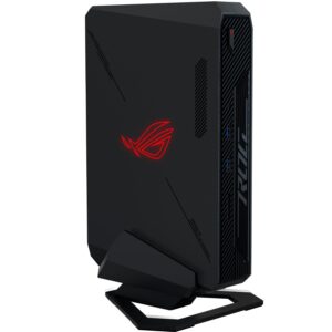 ASUS ROG NUC Gaming Mini PC (SFF 2.5L Chassis, HDMI, 2xDisplayPort, WiFi 6e 2.5GB Lan BT, 6xUSB, Kensington Lock, SD Slot, Intel Core Ultra 7, NVIDIA RTX 4060, 16GB DDR5, 512GB...