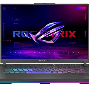 ASUS ROG Strix G16 Gaming Laptop, 16" 165Hz FHD IPS Display, Intel Core i7-13650HX, 64GB DDR5 RAM, 2TB SSD, NVIDIA GeForce RTX 4060, Wi-Fi 6E, US English Keyboard, Windows 11 Home