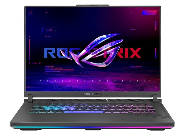 ASUS ROG Strix G16 Gaming Laptop, 16" 165Hz FHD IPS Display, Intel Core i7-13650HX, 64GB DDR5 RAM, 2TB SSD, NVIDIA GeForce RTX 4060, Wi-Fi 6E, US English Keyboard, Windows 11 Home