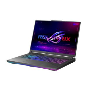 ASUS ROG Strix G16 Gaming Laptop, 16" 240Hz QHD IPS Display, Intel Core i9-14900HX, 32GB DDR5 RAM, 1TB SSD, NVIDIA GeForce RTX 4060, Wi-Fi 6E, US English Keyboard, Windows 11 Home