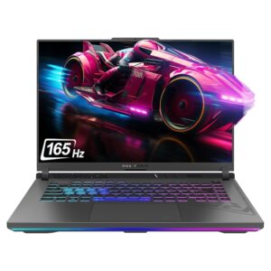 ASUS ROG Strix G16 Gaming Laptop, Intel i7-13650HX, 64 GB DDR5 RAM, 2 TB PCIe SSD, 16:10" WQXGA (2560x1600), Nvidia G-Force RTX 4060, W11 Home