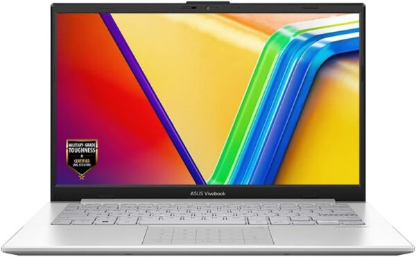 ASUS Vivobook 14 E1404GA 14.0" Full HD Laptop (Intel Core i3-N305, 8GB RAM, 512GB SSD, Backlit Keyboard, Windows 11 Home)
