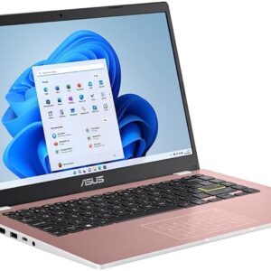 ASUS Vivobook 14 E410KA 14" Full HD Laptop with Microsoft Office 365 (Intel Celeron N4500, 4GB RAM, 128GB eMMC, Windows 11 S Mode) Ships with 1 Year Microsoft Office Subscription
