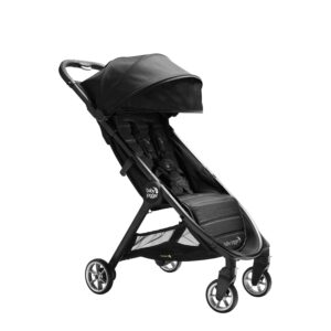 Baby Jogger City Tour 2 Travel Strollers | Ultra-Lightweight, Foldable & Compact Buggy | Pitch Black