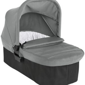 Baby Jogger Foldable Pushchair Carrycot | For City Mini 2 & City Mini GT2 Single Strollers | Slate (Grey)