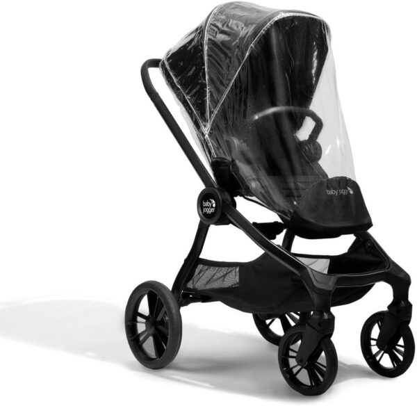 Baby Jogger Weather Shield Rain Cover | For City Sights Single Stroller Pushchair | Blocks Rain, Snow & Wind