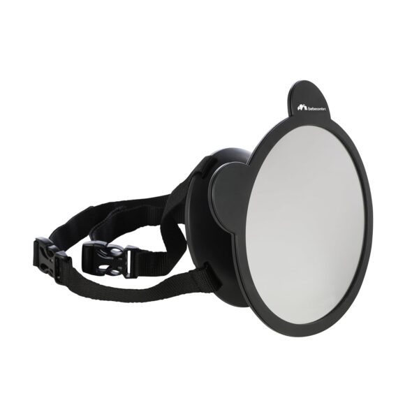 Bebeconfort Back Seat Car Mirror, Rear View Mirror, Adjustable Car Mirror, Back Seat, Safe Car Seat Mirror, from Birth