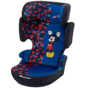 Bebeconfort Disney Hera i-Safe, Backrest Booster Car Seat, 3.5-12 Years (100-150cm), Mickey Mouse Car Seat, Foldable & Lightweight, Seat Belt Installation, 14 Headrest...