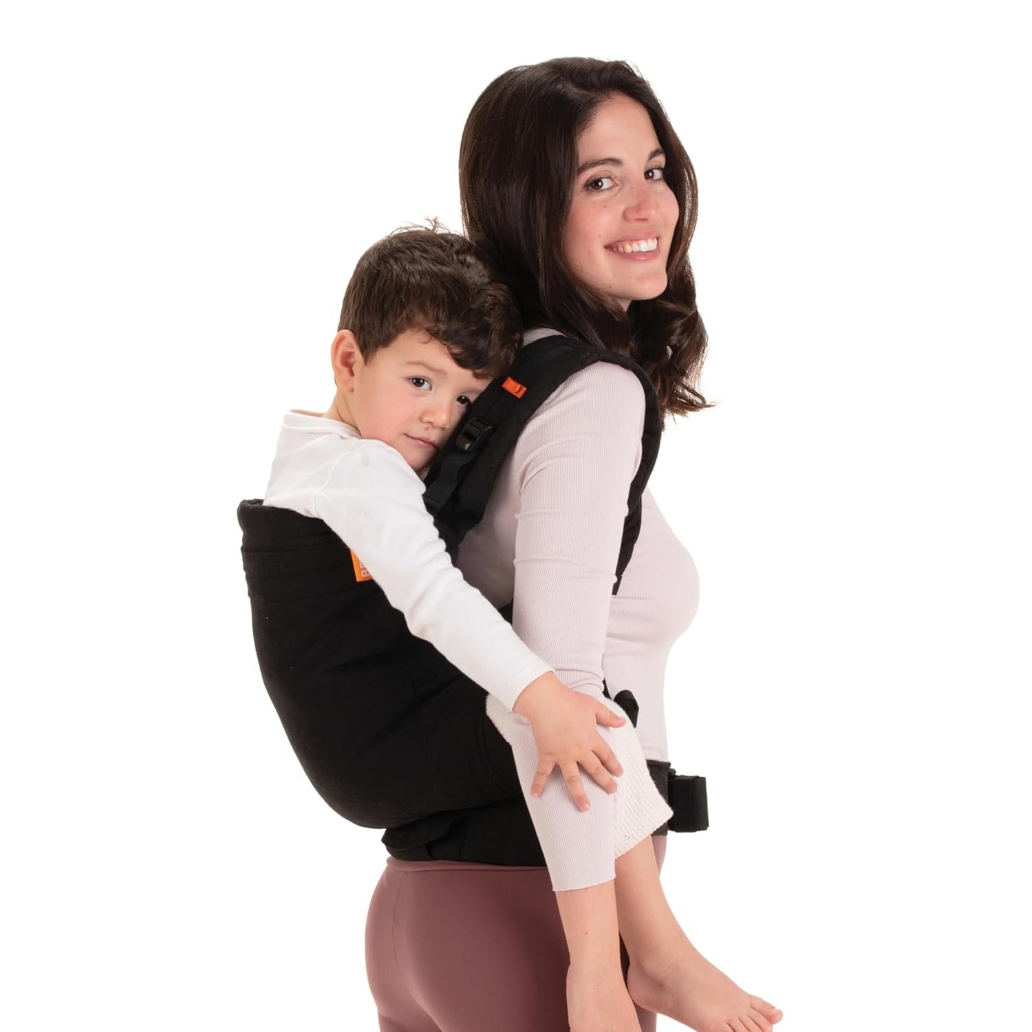 Beco Toddler Carrier with Extra Wide Seat, 100% Cotton Toddler Carrying Backpack Style and Front-Carry, Lightweight & Breathable Child Carrier, Toddler Sling Carrier 20-60 lbs...
