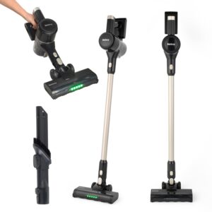 Beldray Airvolve Digital Vacuum Cleaner – Cordless Pet Vacuum, Converts To Handheld, Bagless 500ml Capacity, Rechargeable 22.2V Battery, LED Dust Reveal Technology, Accessories...