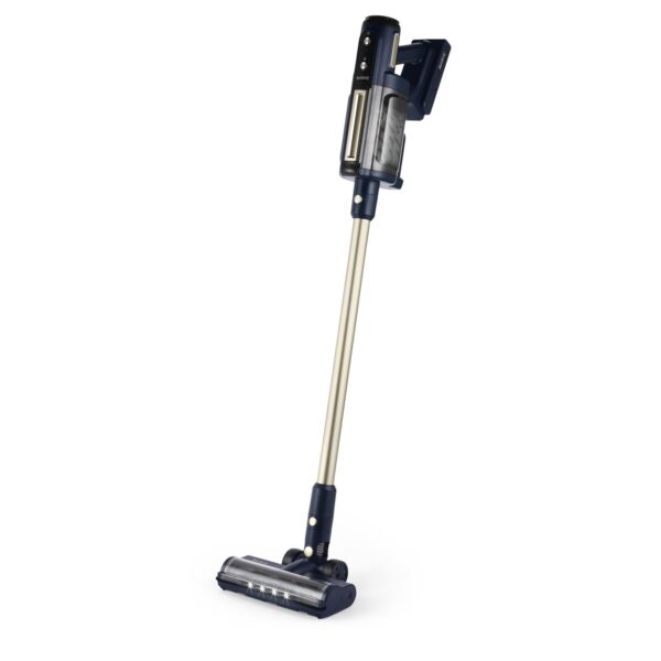 Beldray BEL01841 Airgo Cordless Vacuum Cleaner – Bagged Stick Vac, 2-in-1 Handheld, Hard Floor/Carpet, 45 Min Runtime, 10 Bags Included, Rechargeable, Brushless Motor, Wall...