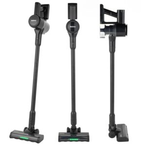 Beldray BEL02005, Airapid Digital Vacuum Cleaner – Cordless Upright Vacuum, Handheld Car Vac, 500ml Capacity, 22.2V Battery, 2 Speeds, HEPA Filter, Dust Reveal Technology, 30...