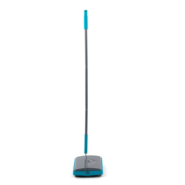 Beldray Manual Carpet Sweeper - Includes Cleaning Comb For Bristles, Lightweight Cordless Floor Cleaner, Pet Fur Remover, Easy Use, Thin & Compact, Suitable For Rugs & Hard...