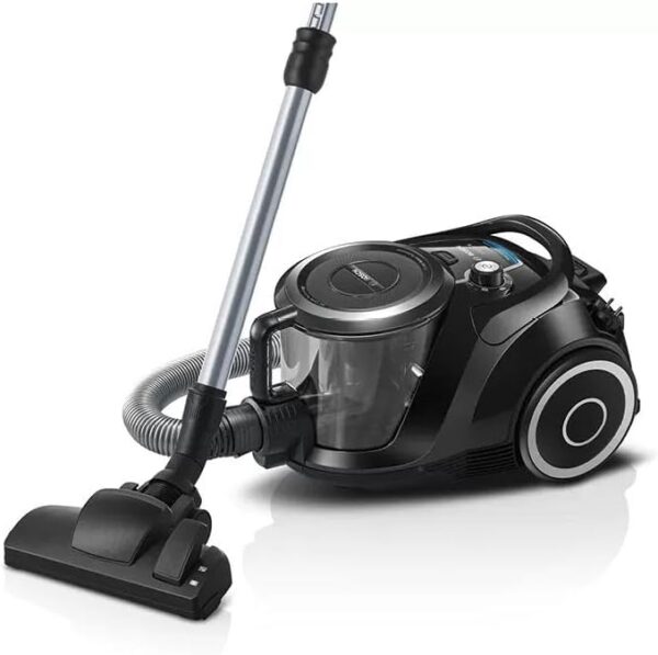 Bosch BGC41XSIL, Bagless Vacuum Cleaner Series 6, Black
