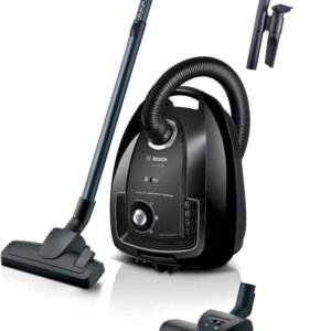 Bosch BGL38BA3GB Serie 4 ProEco 850W Bagged Cylinder Vacuum Cleaner-Black