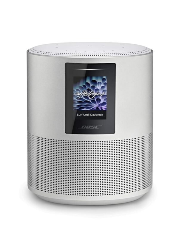 Bose 500 Home Speaker with Alexa Built In - Luxe Silver