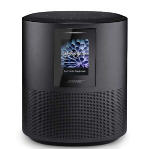 Bose 500 Home Speaker with Alexa Built In - Triple Black (Renewed)