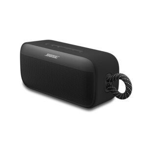 Bose New SoundLink Plus Portable Bluetooth Speaker, Wireless Outdoor Speaker, Waterproof, 20-Hour Battery, Black