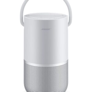 Bose Portable Smart Speaker—With Alexa Voice Control Built in, Silver