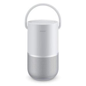 Bose Portable Smart Speaker - with Built-in Alexa Voice Control, Silver