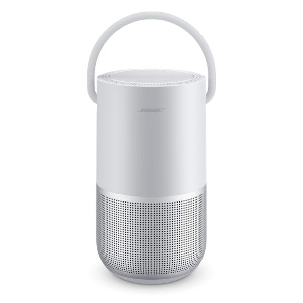 Bose Portable Smart Speaker - with Built-in Alexa Voice Control, Silver