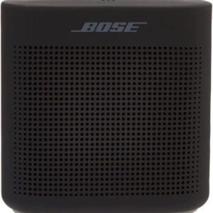 Bose SoundLink Color II: Portable Bluetooth, Wireless Speaker with Microphone- Black