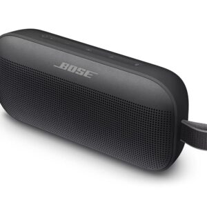 Bose SoundLink Flex Bluetooth Portable Speaker, Wireless Waterproof Speaker for Outdoor Travelâ€”Black